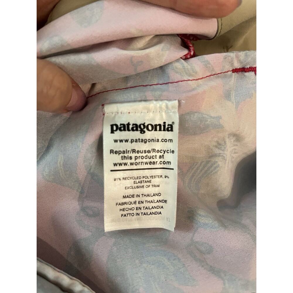 Patagonia Multicolor Floral Print Men's Activewear Board Shorts Size 32 - Picture 4 of 5